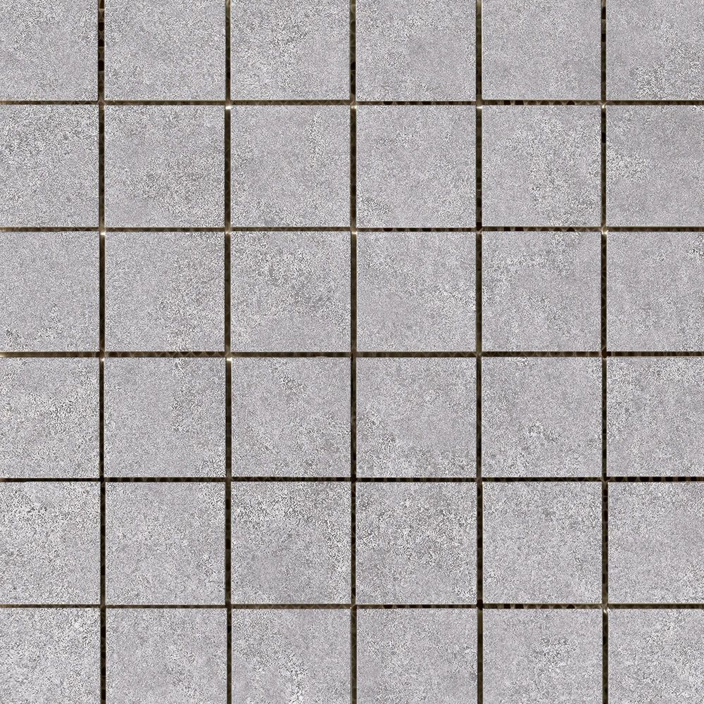 Emser Cadiz Gastor 2" x 2" Square on 13" x 13" Ceramic Mosaic Sheet, , large