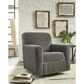 Ashley Herstow Swivel Glider Chair in Charcoal, , large