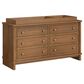 Mayberry Hill Wyller Topper in Oak, , large