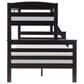 Parkerville Furniture Line Porter Twin over Full Bunk Bed in Black, , large