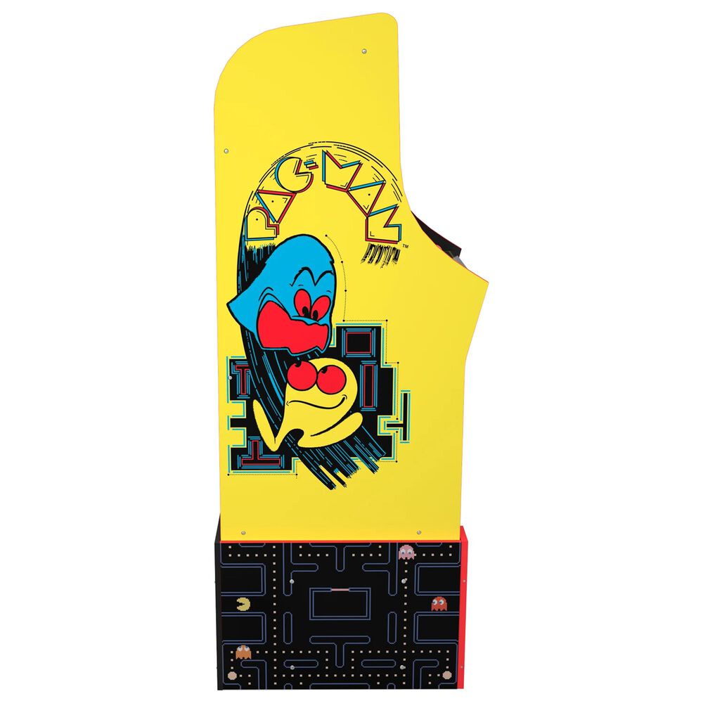 Arcade1up Pac-Man: Bandai Legacy Edition Arcade Game with Riser, , large