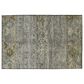 Dalyn Rug Company Karaj KJ5 1"8" x 2"6" Pewter Indoor/Outdoor Area Rug, , large