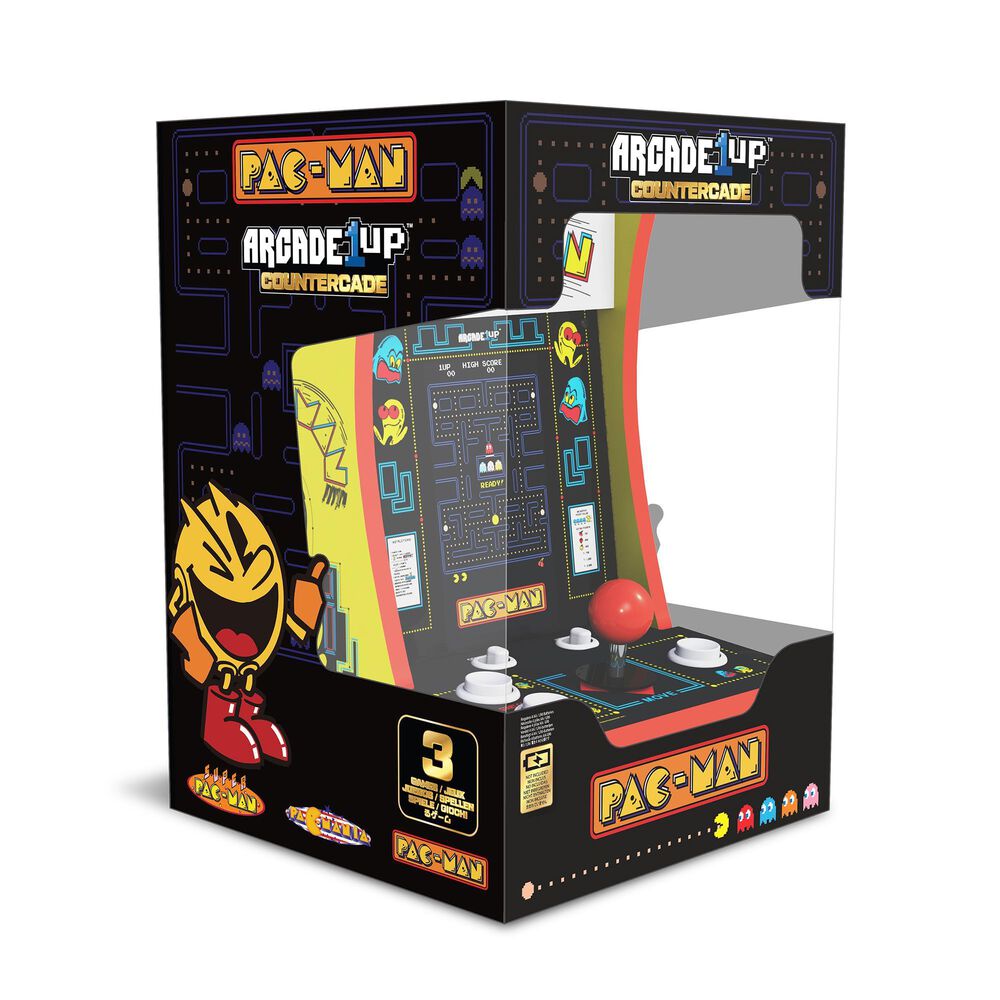 Arcade1Up PACMAN COUNTERCADE 7 ARCADE, , large