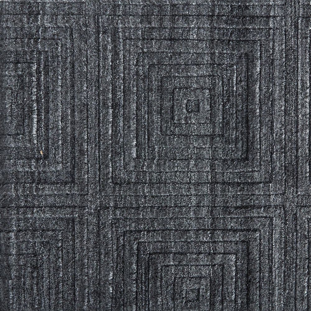 Feizy Redford 5&#39; x 8&#39; Charcoal Area Rug, , large