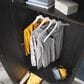 Sauder HomePlus Wardrobe Storage Cabinet in Raven Oak, , large