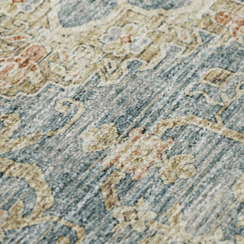 Dalyn Rug Company Tuscany 8&#39; x 10&#39; Teal Indoor/Outdoor Area Rug, , large