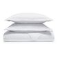 Trade Linker 3-Piece Queen Basket Pinsonic Quilt Set in White, , large