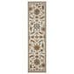 Oriental Weavers Andorra 2419B 2"6" x 12" Ivory and Multicolor Runner, , large