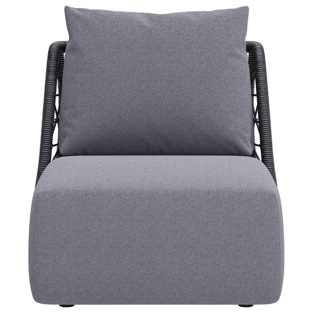 Zuo Modern Mekan Accent Chair in Gray, , large