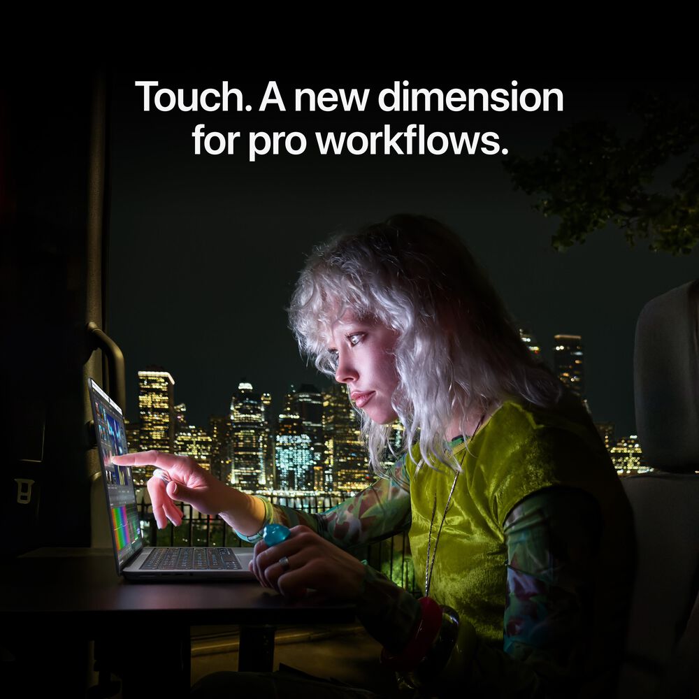 Apple MacBook Pro 14-inch with PROLED XDR display - M5 Max chip - 18-core CPU - 32-core GPU - 36GB - 2TB SSD - Space Black (Latest Model) (Pre-Order), , large