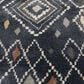 Central Oriental Stonington Iris Denim and Multicolor 7"10" Round Area Rug, , large