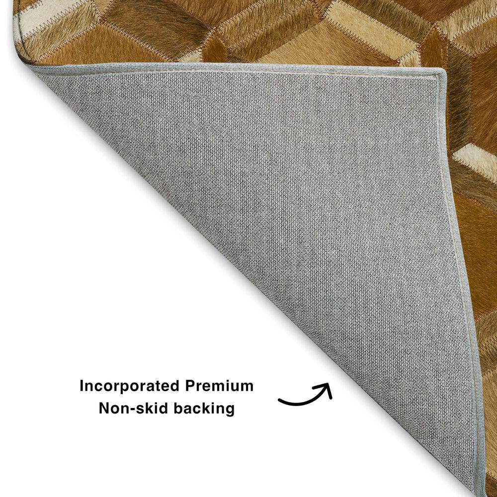 Dalyn Rug Company Bozeman BM1 Brown 5&#39; x 7&#39;6&quot; Area Rug, , large