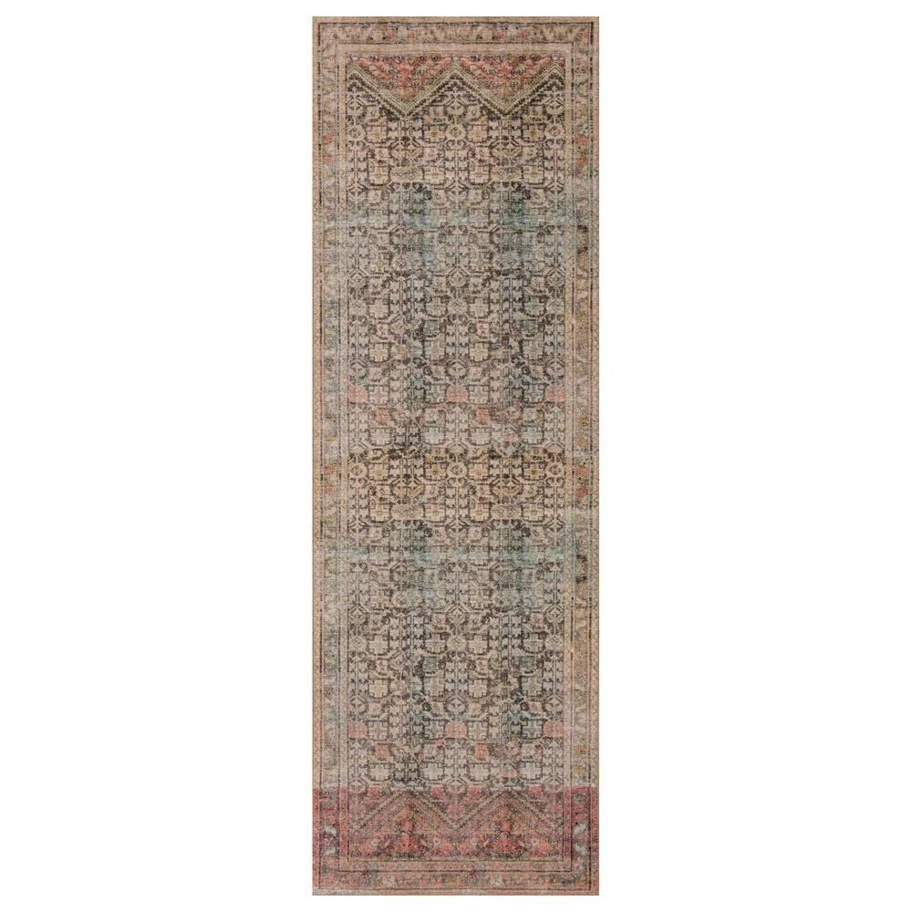 Loloi Loren LQ-17 2"6" x 7"6" Multicolor Runner, , large
