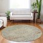 Dalyn Rug Company Tabrook TB1 Tan 8" Round Area Rug, , large