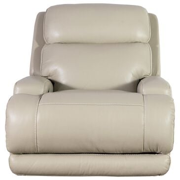 Sienna Designs Leather Power Glider Recliner Chair with Power Headrest in Caesar Ivory, , large