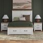 Ashley Savonport Queen Storage Bed with 2 Nightstands, , large