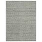 Amer Rugs Houston 7"9" x 9"9" Natural Gray Area Rug, , large