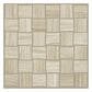 Shaw Rockwood Plank Drift 12" x 12" Porcelain Mosaic Sheet, , large