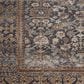 Amber Lewis x Loloi Georgie 10" x 14" Denim and Spice Area Rug, , large