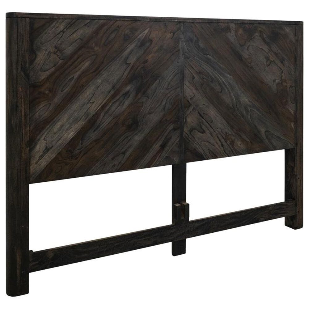 Fallridge Balam Queen Platform Bed in Black, , large