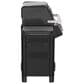 Weber Spirit E-210 Liquid Propane Gas Grill in Black, , large
