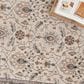 Central Oriental Minerva Alonso 5" x 7"3" Alabaster and Storm Area Rug, , large