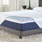 Carpenter Company 2" Convoluted Twin XL Mattress Topper, , large