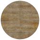 Dalyn Rug Company Vico VC3 Khaki 8" Round Area Rug, , large