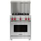 Wolf 30" x 20" Gas Range Riser with Shelf, , large