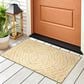 Dalyn Rug Company Brisbane Geometric 1"8" x 2"6" Gold Area Rug, , large