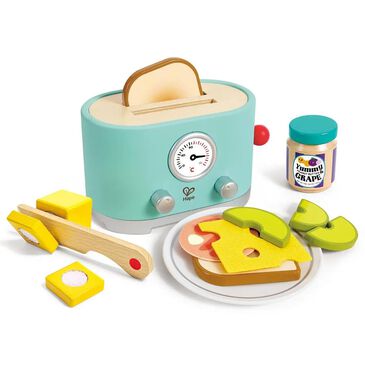 Hape Toys Ding and Pop-Up Toaster in Multicolor, , large