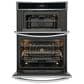 Frigidaire Gallery 2-Piece Kitchen Package with Stainless Steel 30" Electric Wall Oven and Black 36" Electric Cooktop, , large