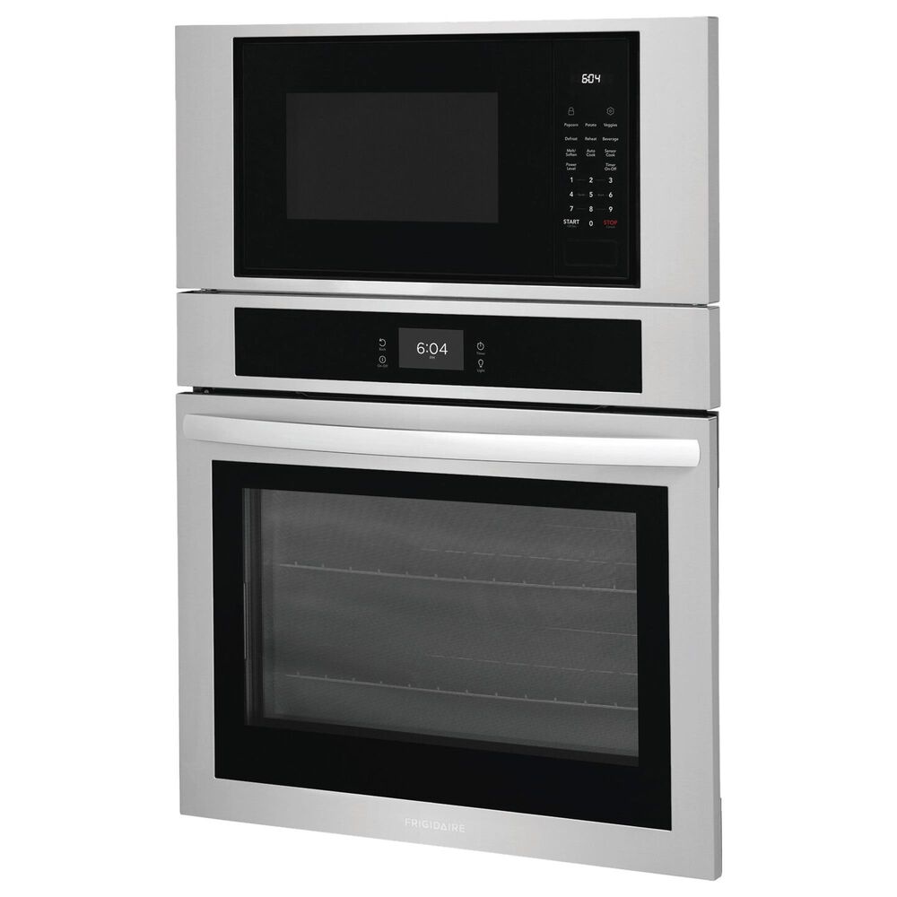 Frigidaire 30&quot; Microwave Combination Wall Oven in Stainless Steel, , large