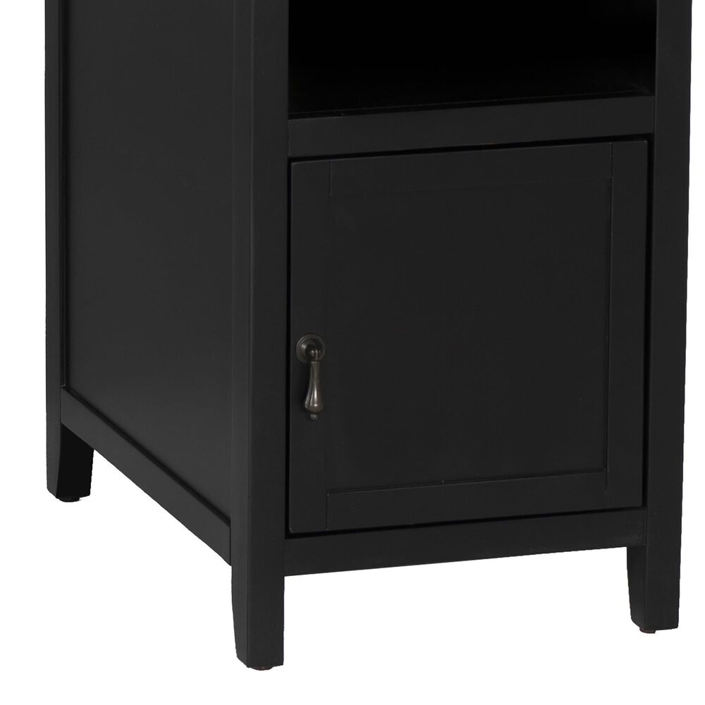 Linden Boulevard Butra Accent Table in Black, , large