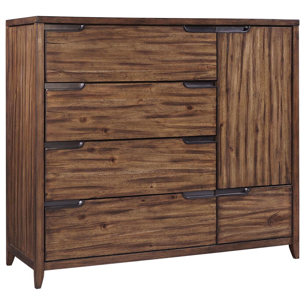 Riva Ridge Peyton 5 Drawer Chest in Cello, , large