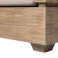 Armen Living Vivid Outdoor Patio Arm Chair in Taupe, , large