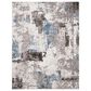Safavieh Craft CFT820F 8" x 10" Grey and Blue Area Rug, , large