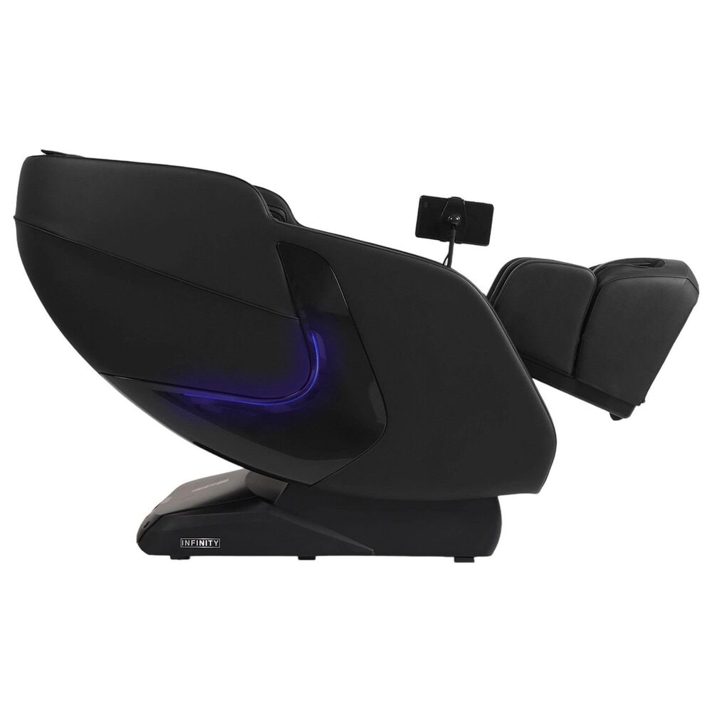 Infinity Massage Chairs Solstice Deluxe Massage Chair in Black, , large
