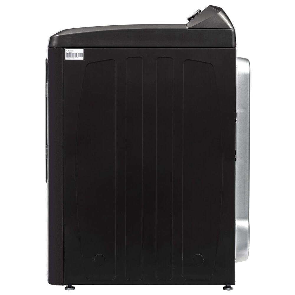 Midea 7 Cu. Ft. Tumble Gas Dryer in Metallic Grey, , large