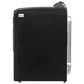 Midea 7 Cu. Ft. Tumble Gas Dryer in Metallic Grey, , large