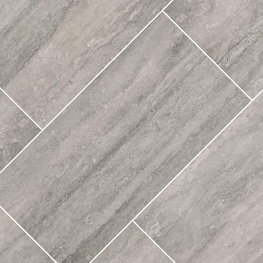 MS International Veneto Gray NVENGRA1224P 12&quot; x 24&quot; Porcelain Tile, , large