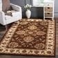 Safavieh Lyndhurst LNH555 8" x 11" Brown and Ivory Area Rug, , large