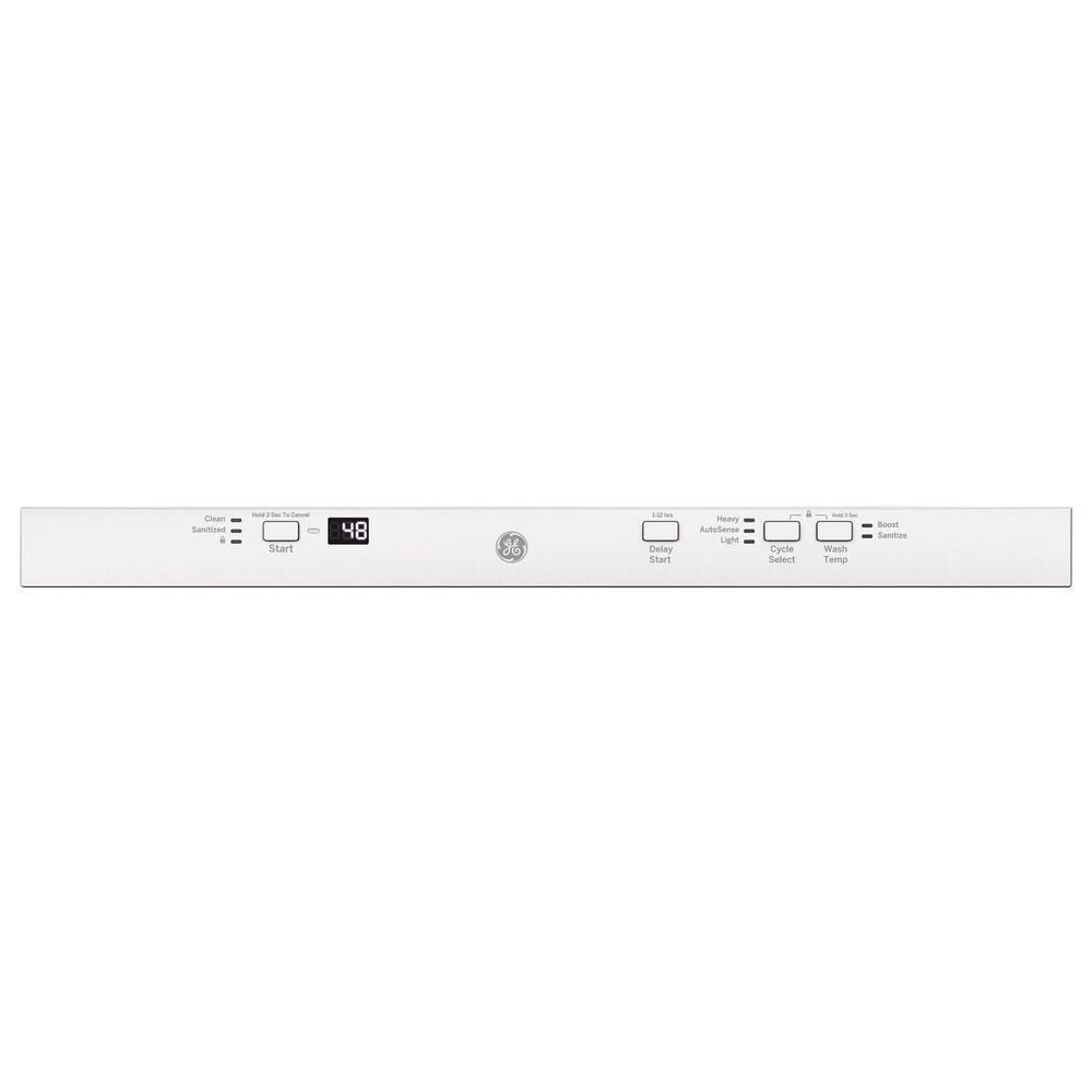 GE Appliances 24 &quot; Built-In Dishwasher with ADA Compliant in White, , large