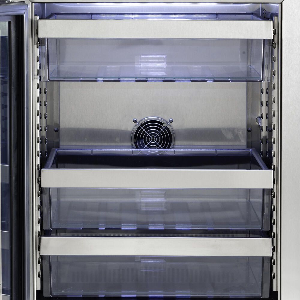 Viking Range 24&quot; Interior Undercounter Refrigerator in Stainless Steel, , large