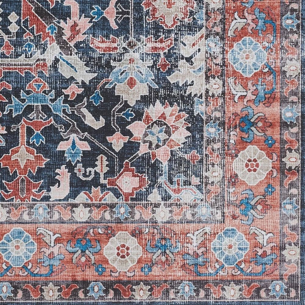 Momeni Doheny Vincente 7&#39;6&quot; x 9&#39;6&quot; Navy Area Rug, , large