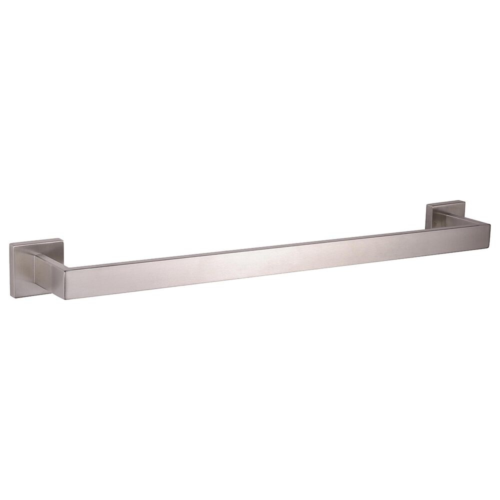 Lexora Home Bagno Lucido Towel Bar in Satin Nickel, , large