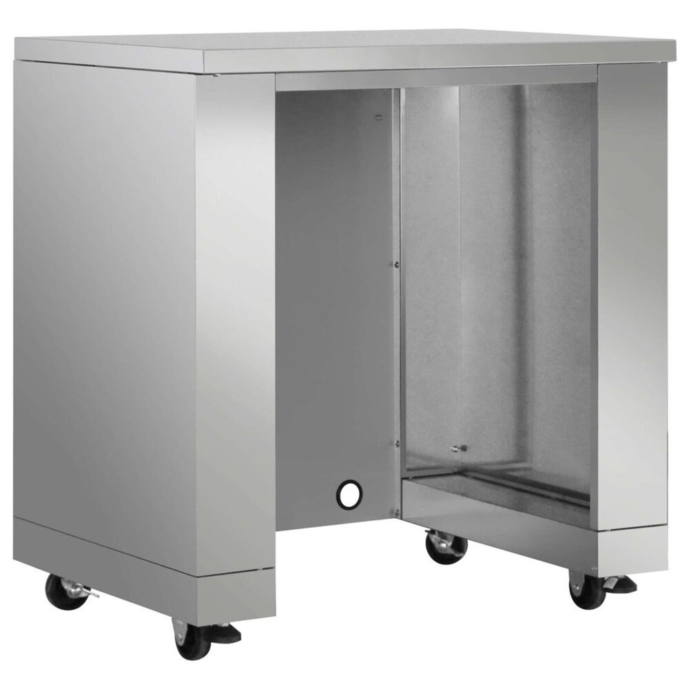 Thor Kitchen Outdoor Kitchen Refrigerator Cabinet in Stainless Steel, , large