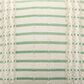 Ashley Rowton 20" Square Throw Pillow in White, Green and Tan, , large