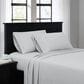 Pem America Everyday 4-Piece Queen Sheet Set in Light Grey, , large