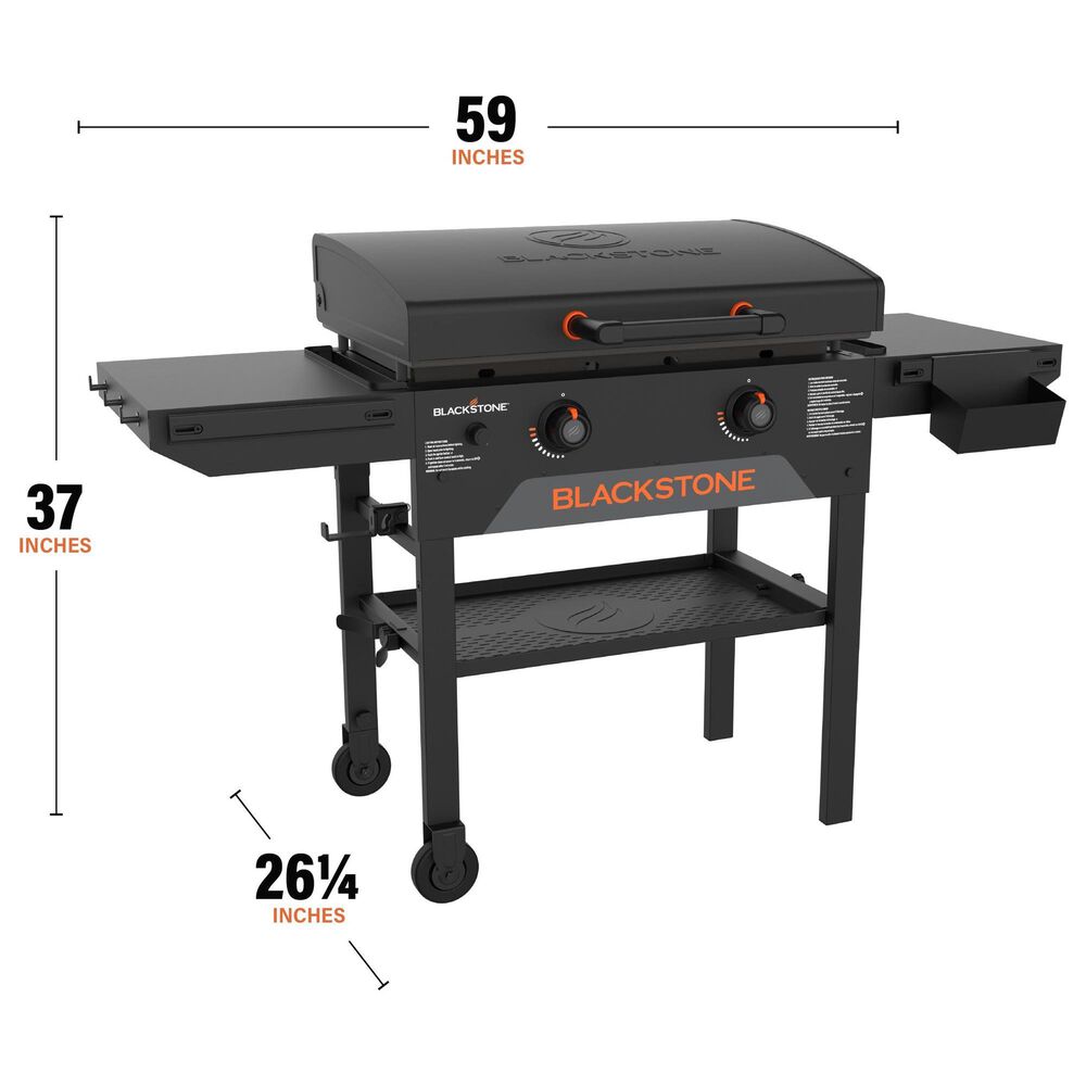 Blackstone 28" Omnivore Griddle with Hood in Black, , large